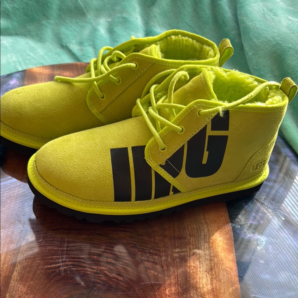 Kids Yellow Boots